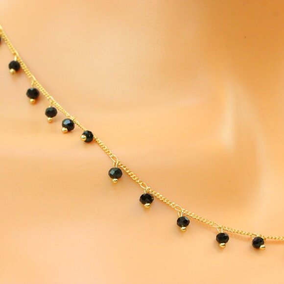 Minimalist Necklace, Sleek & Modern Design, Women’s Fashion, YC110344-N - Picture 10 of 10